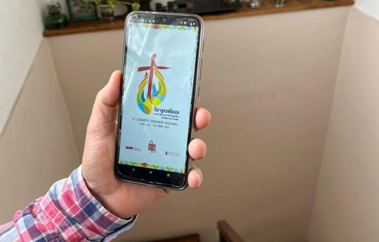 Presentan la aplicación móvil oficial del VI Congreso Misionero Nacional Presentan la aplicación móvil oficial del VI Congreso Misionero Nacional