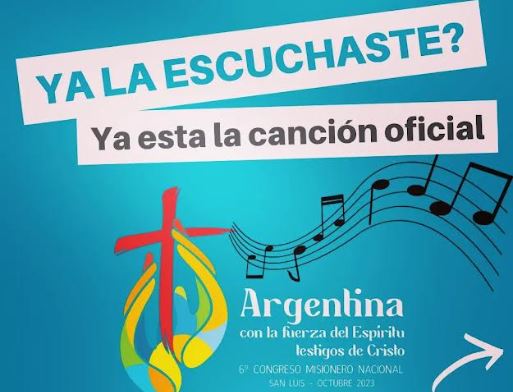 Presentan la canción oficial del 6º Congreso Misionero Nacional Presentan la canción oficial del 6º Congreso Misionero Nacional