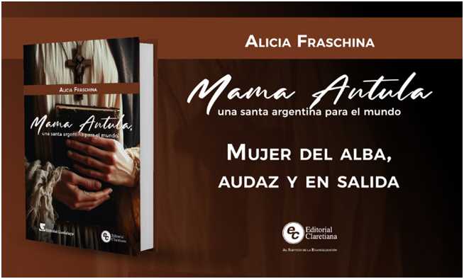 Presentarán el libro 'Mama Antula, una santa argentina para el mundo' Presentarán el libro 'Mama Antula, una santa argentina para el mundo'