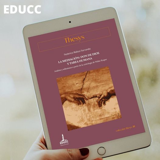 Presentarán un libro sobre teología de la mediación, "don de Dios y tarea humana" Presentarán un libro sobre teología de la mediación, "don de Dios y tarea humana"