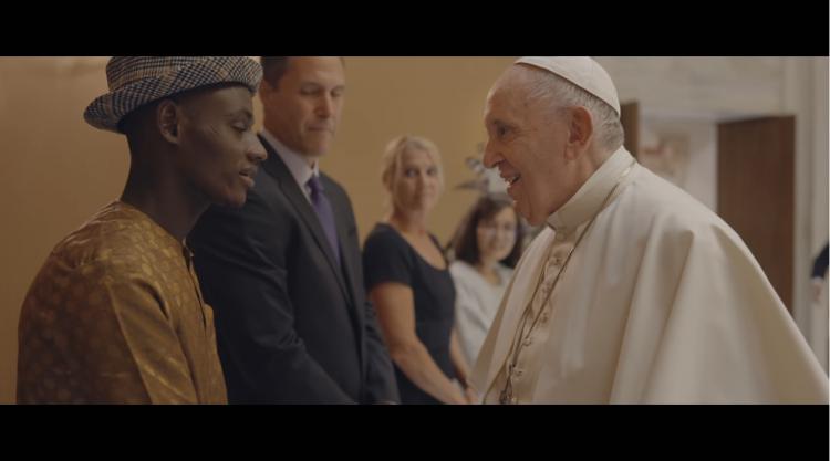 Presentaron el adelanto de la película del Papa sobre Laudato si' Presentaron el adelanto de la película del Papa sobre Laudato si'