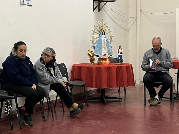 Presentaron el libro "El espíritu de Manuel, de la Virgen de Luján" Presentaron el libro "El espíritu de Manuel, de la Virgen de Luján"