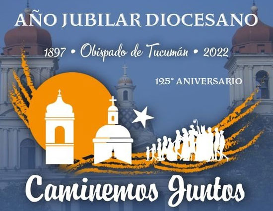 Presentaron el logo para el Año Jubilar por los 125 años de la diócesis de Tucumán Presentaron el logo para el Año Jubilar por los 125 años de la diócesis de Tucumán