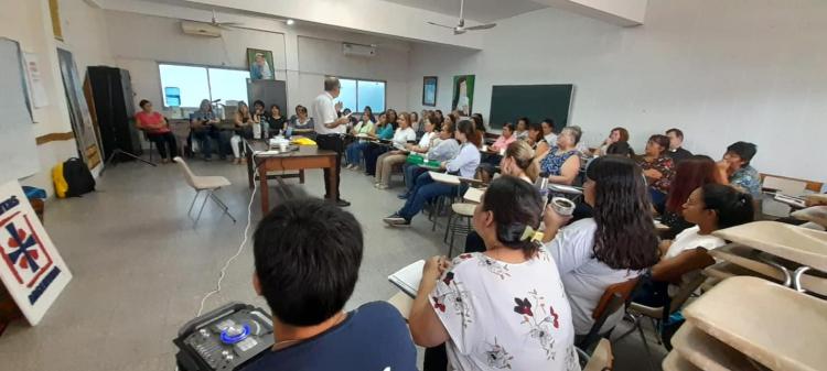 Primer encuentro anual de Cáritas en la diócesis de San Roque Primer encuentro anual de Cáritas en la diócesis de San Roque