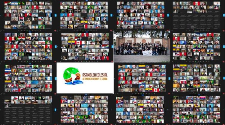 Primer Encuentro Eclesial virtual de América Latina y el Caribe Primer Encuentro Eclesial virtual de América Latina y el Caribe