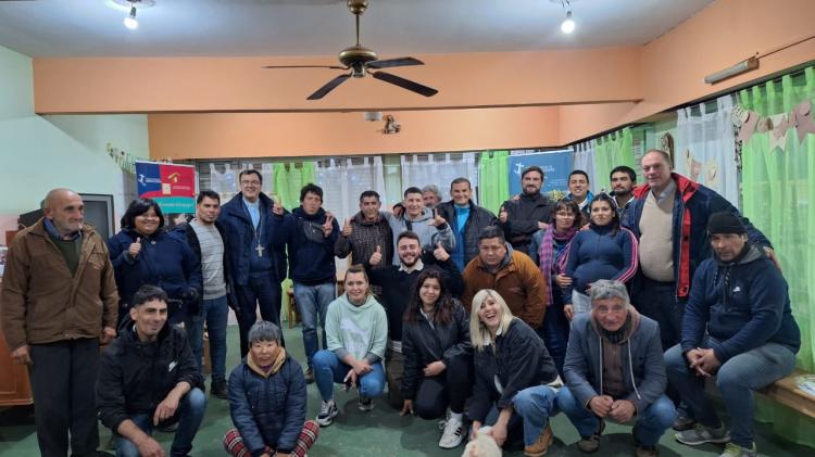 Primeras actividades de monseñor Mestre en La Plata Primeras actividades de monseñor Mestre en La Plata