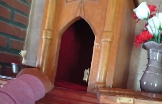 Profanación y robo en una capilla de la diócesis de Concepción