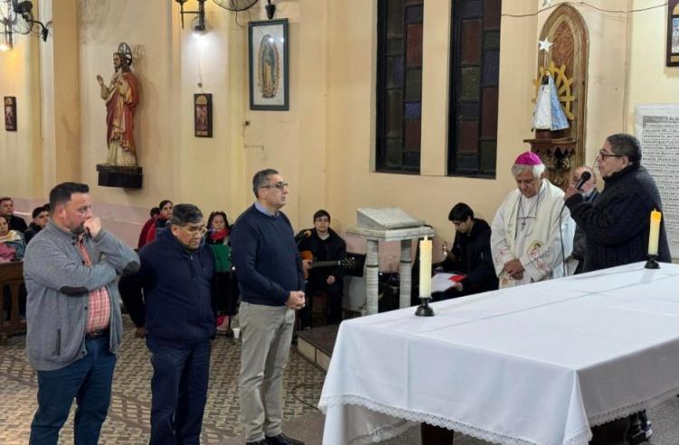 Diáconos Permanentes: Profesión de fe y juramento de fidelidad en Merlo-Moreno Diáconos Permanentes: Profesión de fe y juramento de fidelidad en Merlo-Moreno