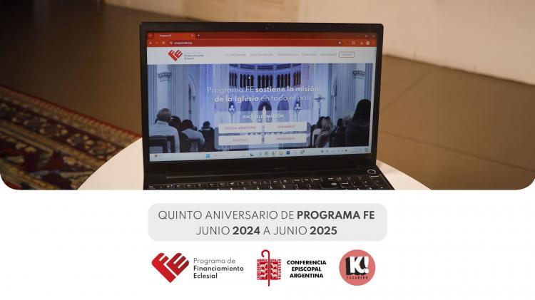Programa FE, clave para el sostenimiento de la misión evangelizadora Programa FE, clave para el sostenimiento de la misión evangelizadora