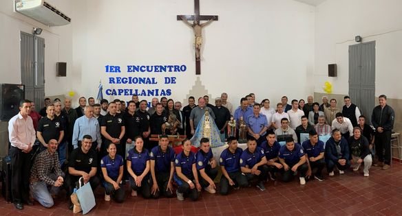 Primer Encuentro de Capellanías Policiales del NOA y de Córdoba Primer Encuentro de Capellanías Policiales del NOA y de Córdoba