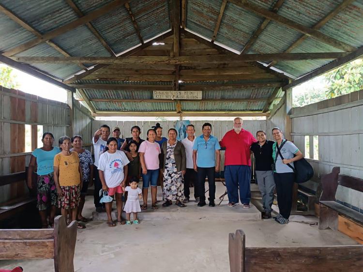 Puentes de fe y servicio en la Amazonía: agosto en la misión de Caballo Cocha