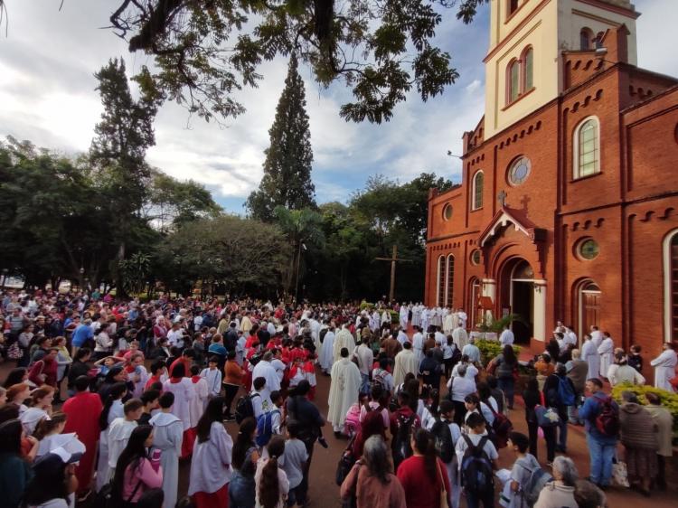 Puerto Iguazú: concluyó el Año Eucarístico Diocesano Puerto Iguazú: concluyó el Año Eucarístico Diocesano