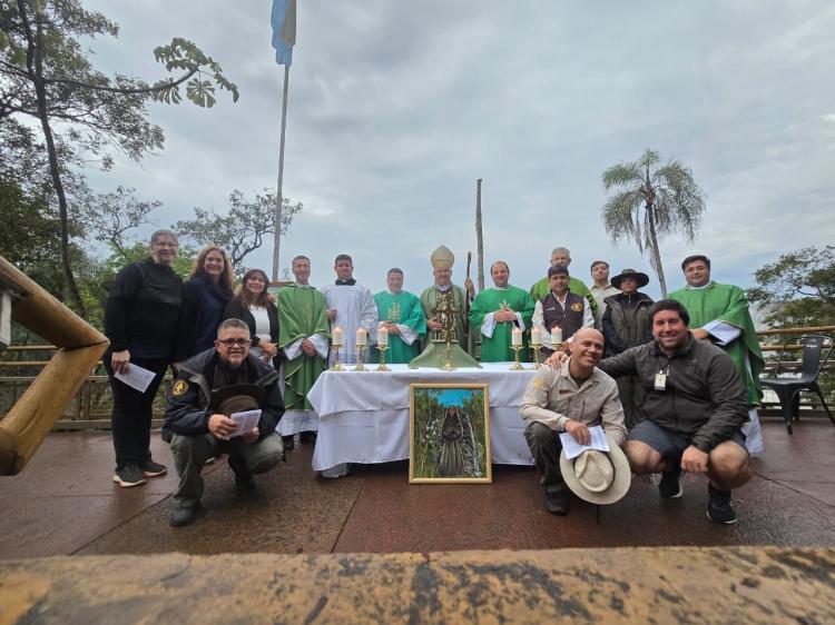 Puerto Iguazú: misa en las Cataratas por el cuidado de la creación