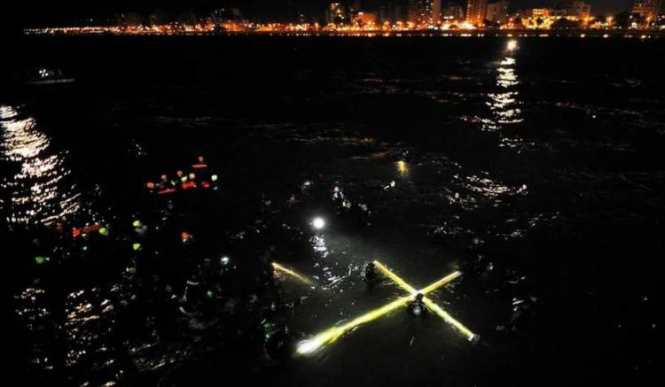 Puerto Madryn vivirá una nueva edición del víacrucis submarino Puerto Madryn vivirá una nueva edición del víacrucis submarino