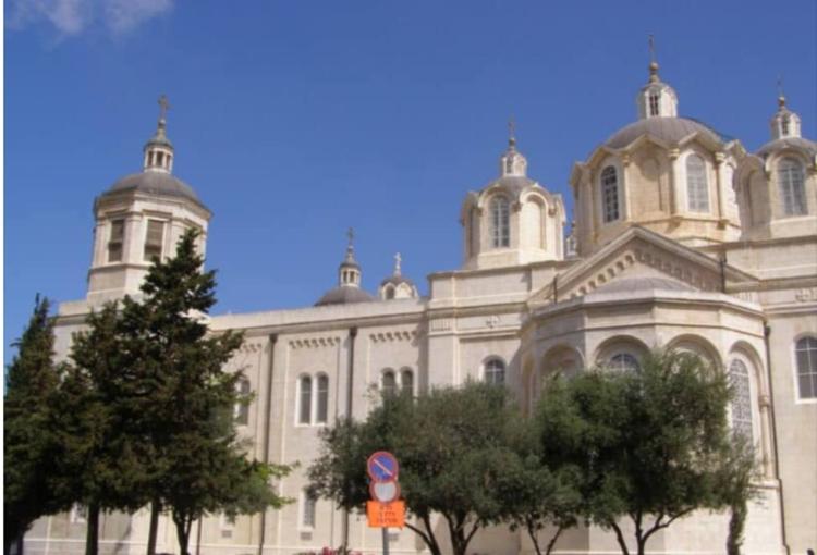 Putin exige ahora la propiedad de una iglesia en Jerusalén Putin exige ahora la propiedad de una iglesia en Jerusalén
