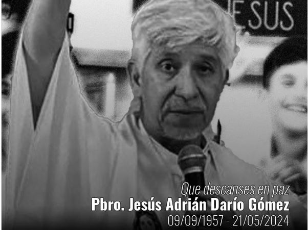 Quilmes: pesar en la comunidad por el fallecimiento del padre Adrián Gómez Quilmes: pesar en la comunidad por el fallecimiento del padre Adrián Gómez