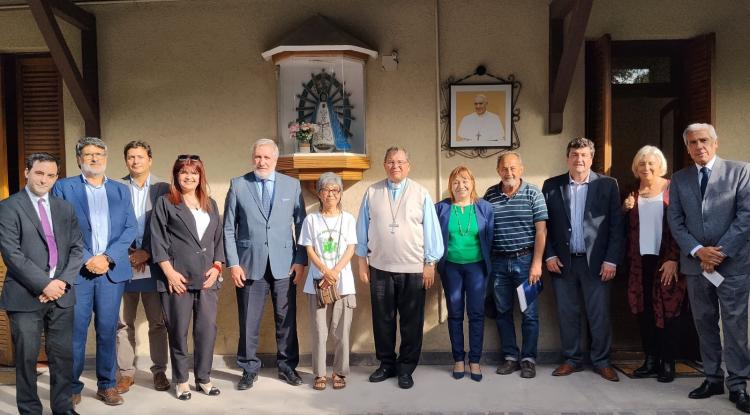 Quilmes: firman un convenio con el ministerio Público y los Hogares de Cristo