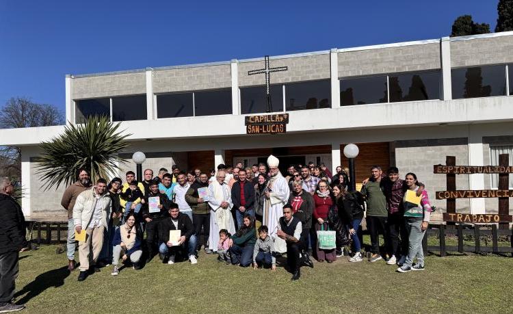 Quilmes: la Fazenda de la Esperanza celebró 15 años de vida cuidando la vida