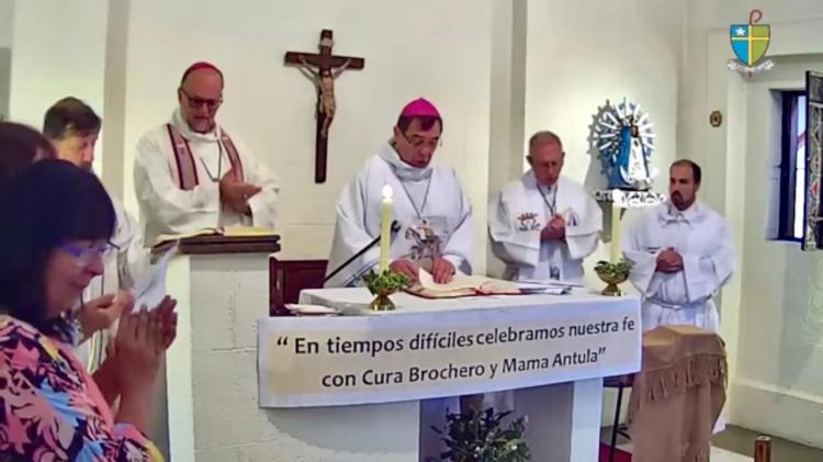 Quilmes: misa diocesana por el Cura Brochero y Mama Antula Quilmes: misa diocesana por el Cura Brochero y Mama Antula