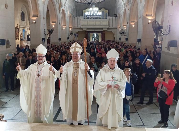Quilmes: Mons. Tissera agradeció el legado de Mons. Novak