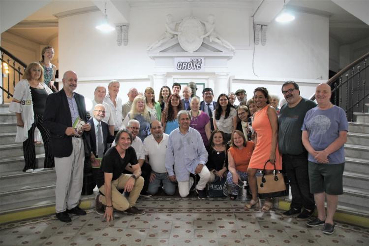 Radio Grote reunió a los responsables de todos sus programas Radio Grote reunió a los responsables de todos sus programas