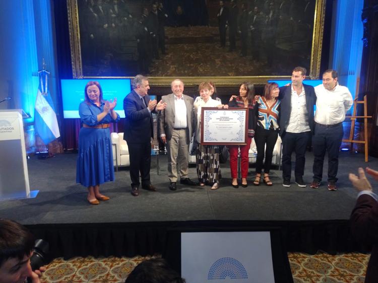 Reconocimiento al periodista José Ignacio López Reconocimiento al periodista José Ignacio López