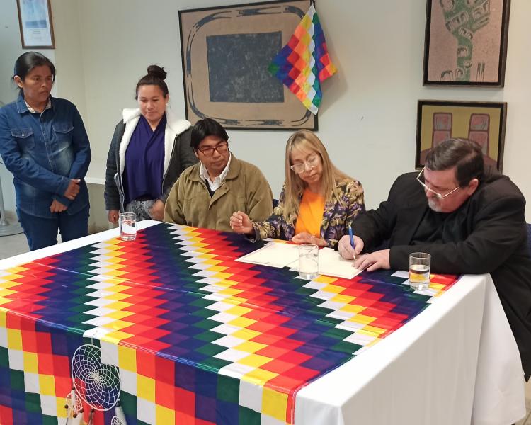 Reconquista: el obispado entrega tierras a una comunidad aborigen Reconquista: el obispado entrega tierras a una comunidad aborigen