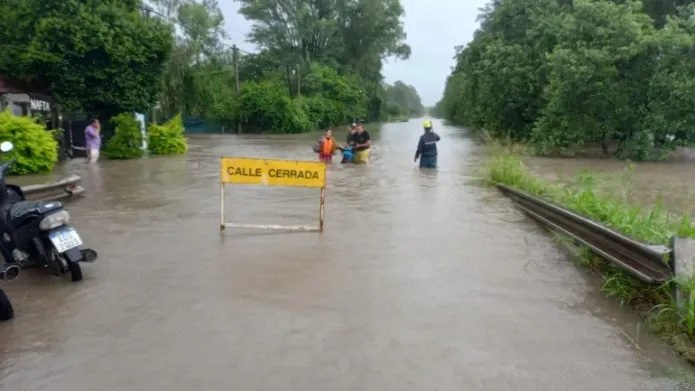 Reconquista: El obispo expresó cercanía con quienes sufren tras las inundaciones Reconquista: El obispo expresó cercanía con quienes sufren tras las inundaciones