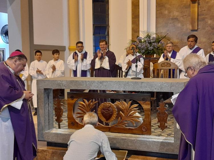 Reconquista: la parroquia San Juan Bautista de Vera celebró sus 125 años Reconquista: la parroquia San Juan Bautista de Vera celebró sus 125 años