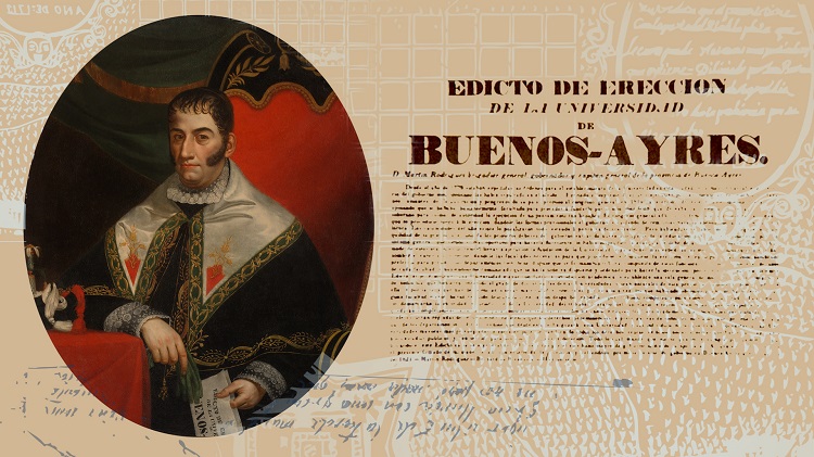 Recordarán al Pbro. Antonio Sáenz, primer rector de la Universidad de Buenos Aires Recordarán al Pbro. Antonio Sáenz, primer rector de la Universidad de Buenos Aires