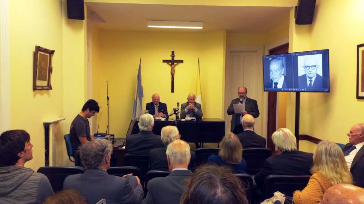 Recordaron a dos juristas católicos de trayectoria destacada Recordaron a dos juristas católicos de trayectoria destacada