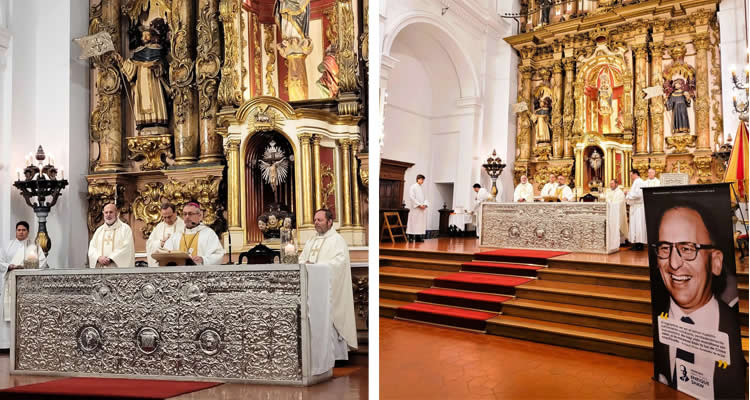 Recordaron a Enrique Shaw