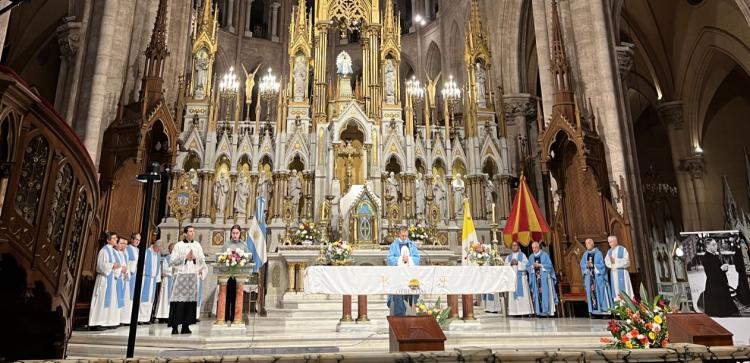 Recordaron en Luján a san Josemaría Escrivá Recordaron en Luján a san Josemaría Escrivá