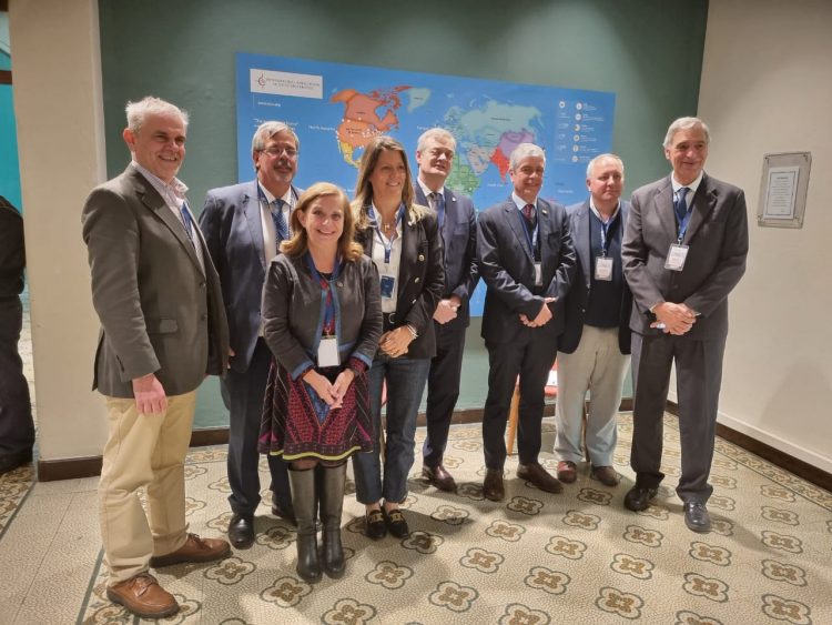 Rectores de universidades católicas argentinas participaron de un encuentro en Uruguay Rectores de universidades católicas argentinas participaron de un encuentro en Uruguay