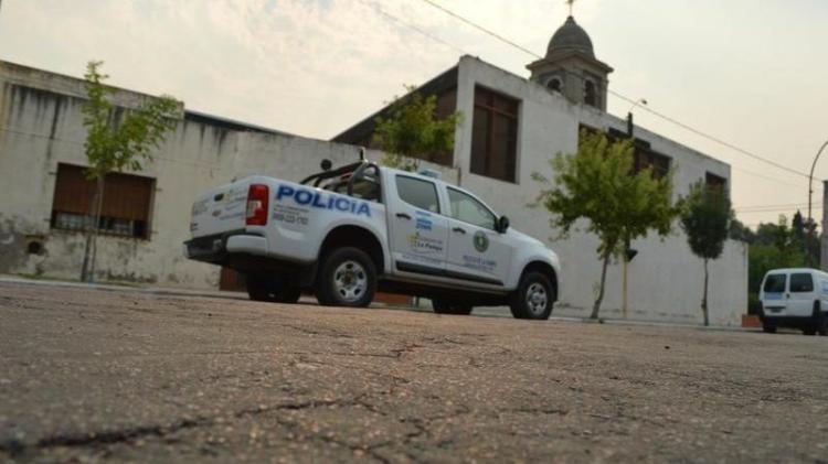 Recuperaron el copón robado de una parroquia en La Pampa Recuperaron el copón robado de una parroquia en La Pampa
