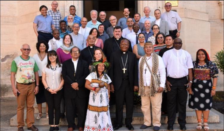 Encuentro de las Redes Eclesiales por la Ecología Integral en el Vaticano Encuentro de las Redes Eclesiales por la Ecología Integral en el Vaticano