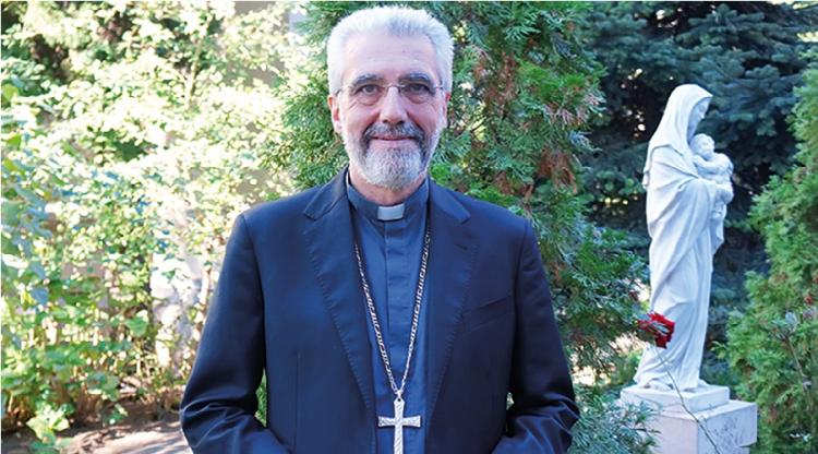 Referente vaticano visita la Argentina para hablar de la sinodalidad en la Iglesia Referente vaticano visita la Argentina para hablar de la sinodalidad en la Iglesia
