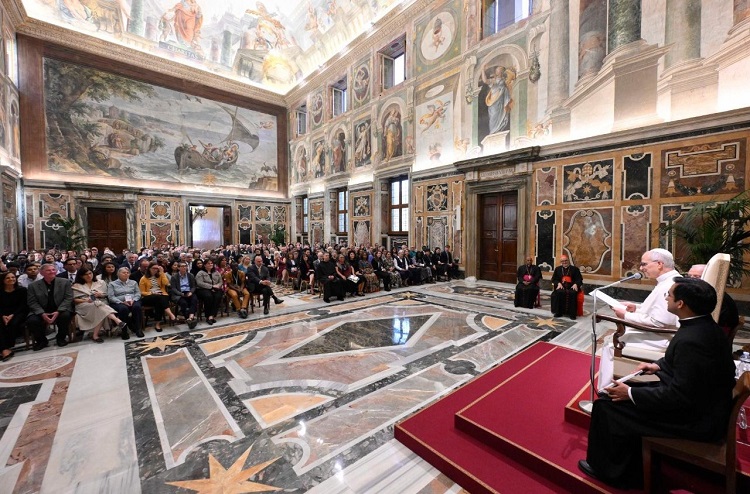 Refugiados y Migrantes: 'Reconciliación en lugar de impotencia', pidió León XIV