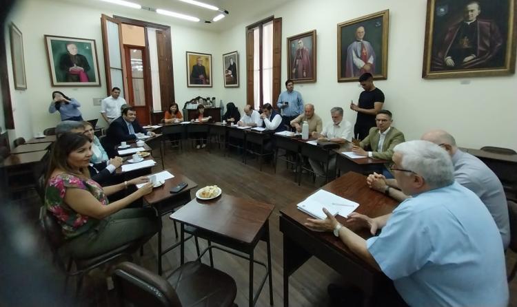 Régimen Penal Juvenil: la Pastoral Social tucumana se reunió con legisladores nacionales Régimen Penal Juvenil: la Pastoral Social tucumana se reunió con legisladores nacionales