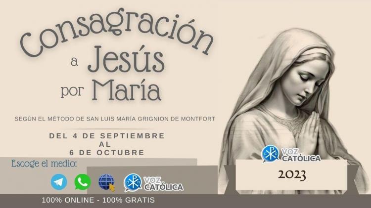 Reiteran convocatoria para consagrarse a la Virgen María Reiteran convocatoria para consagrarse a la Virgen María