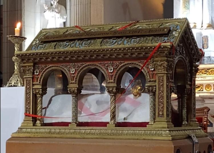 Reliquias de Santa Margarita María de Alacoque inician su visita a la diócesis de Río Cuarto Reliquias de Santa Margarita María de Alacoque inician su visita a la diócesis de Río Cuarto