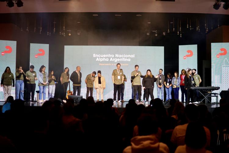 Repensando la evangelización, Alpha celebró su encuentro nacional Repensando la evangelización, Alpha celebró su encuentro nacional