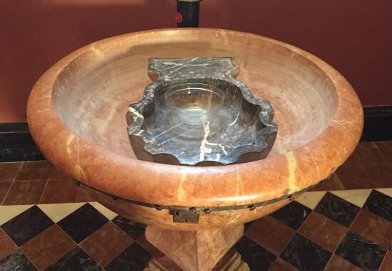 Repondrán la pila bautismal en una parroquia de Reconquista Repondrán la pila bautismal en una parroquia de Reconquista