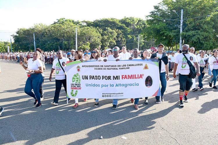 República Dominicana: Miles de personas marcharon por los valores de la familia República Dominicana: Miles de personas marcharon por los valores de la familia