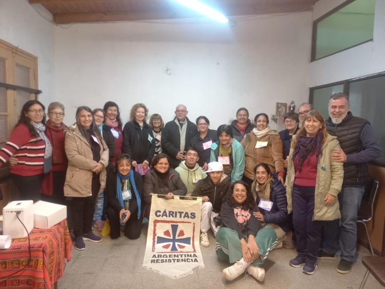Resistencia: compromiso renovado y planificación de los agentes de Cáritas Resistencia: compromiso renovado y planificación de los agentes de Cáritas