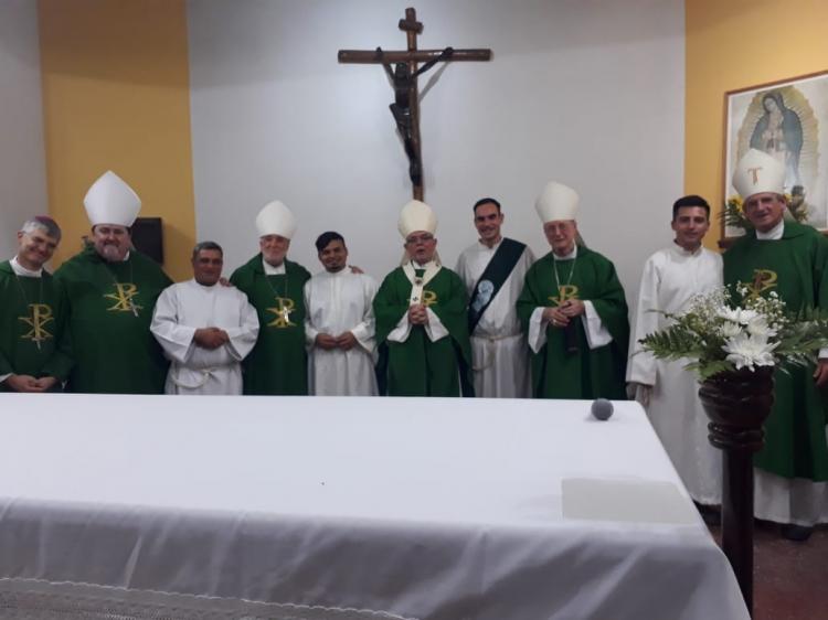 Resistencia: misa de clausura del año formativo en el Seminario Interdiocesano Resistencia: misa de clausura del año formativo en el Seminario Interdiocesano