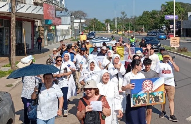 Resistencia: Peregrinación Jubilar de la Vida Consagrada arquidiocesana