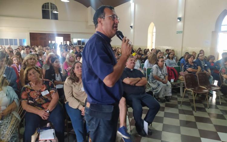 Mons. Mestre, a los catequistas: 'Sean facilitadores del encuentro con Cristo' Mons. Mestre, a los catequistas: 'Sean facilitadores del encuentro con Cristo'