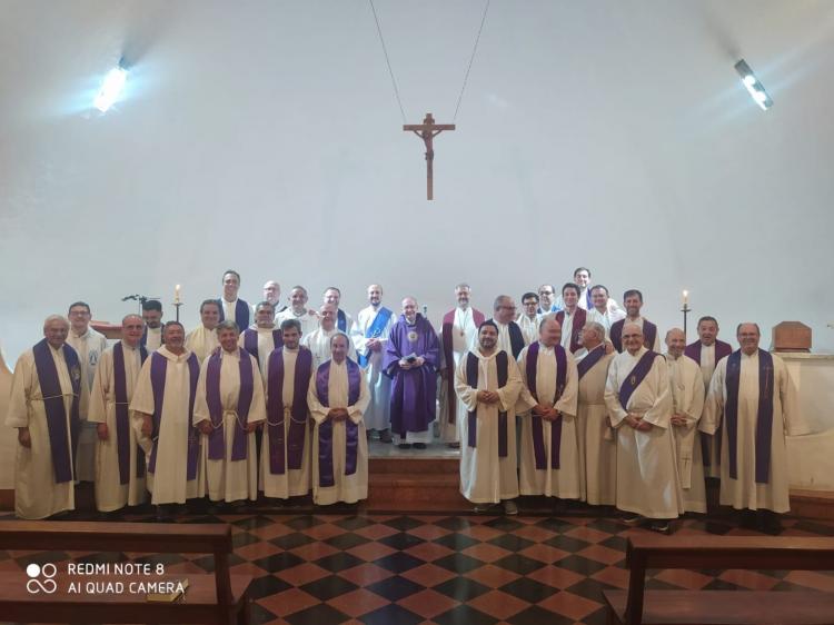 Retiro espiritual para el clero de Mercedes-Luján Retiro espiritual para el clero de Mercedes-Luján