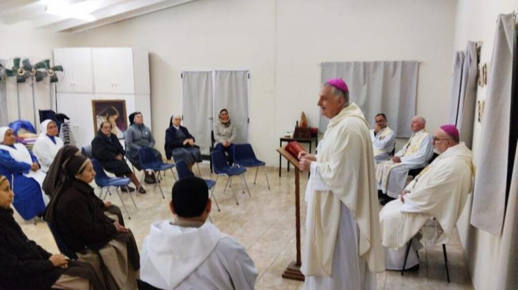 Retiro espiritual para la vida consagrada femenina de Nueve de Julio Retiro espiritual para la vida consagrada femenina de Nueve de Julio